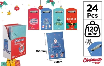 Koperta prezentowa świąteczna (24szt) - MP Main Paper