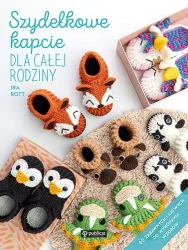 Szydełkowe kapcie dla całej rodziny - Ira Rott