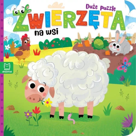 Duże puzzle. Zwierzęta na wsi - Bogusław Michalec
