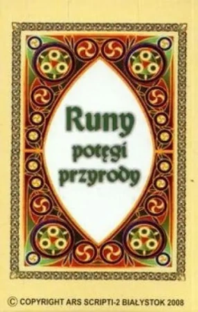 Karty. Runy potęgi przyrody - Alla Alicja Chrzanowska