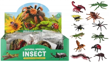 ZwierzĘta Owady Mix Mega Creative 572087