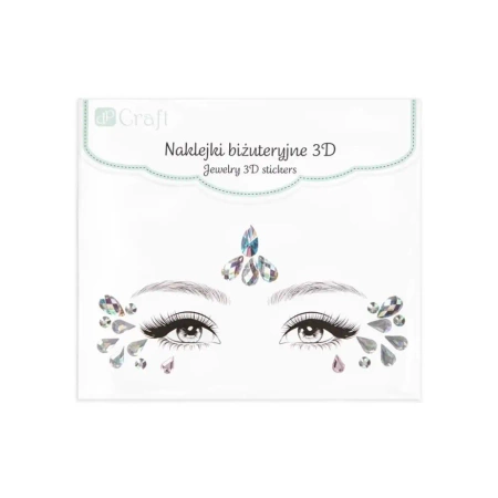 Naklejki biżuteryjne 3D - Dalprint dpCraft