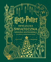 Harry Potter. Oficjalna świąteczna książka kucharska z filmów o Harrym Potterze - Znak Koncept