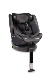 Fotelik Lumi I-Size dark grey 40-150cm