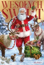 Karnet B6 Boże Narodzenie - Kukartka