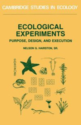 Ecological Experiments - Hairston Nelson G.