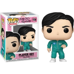 Figurka Squid Game Player 001 (1730) Funko Pop