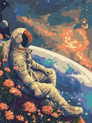 Malowanie po numerach - Światowe wakacje 30x40cm - Ideyka