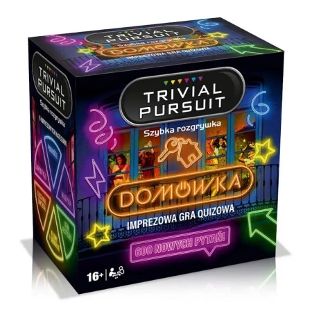 Trivial Pursuit Domówka Refresh 2023 - Winning Moves