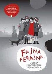 eBook Fajna Ferajna - Monika Kowaleczko-Szumowska epub mobi