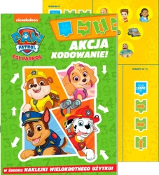 Psi Patrol. Nauka kodowania cz.1 - praca zbiorowa