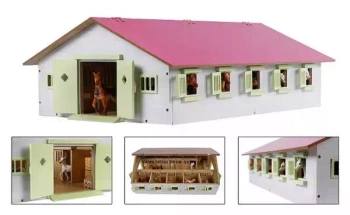 Stajnia 9 boxów 62x42,5x22cm