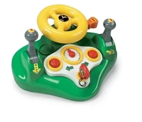 John Deere symulator - kierownica - TOMY