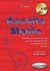 Ascolto Medio podręcznik + CD - Marin T.