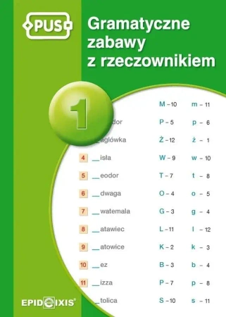 Gramatyczne zabawy z rzeczownikiem 1 - Dorota Marcinkowska
