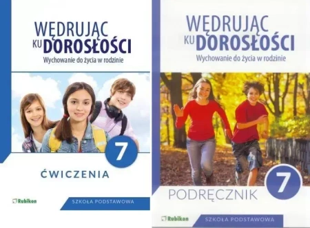 Wędrując ku dorosłości 7 Podręcznik Ćwiczenia - Teresa Król