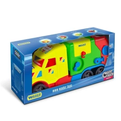 Magic Truck Basic Śmieciarka kontener - WADER