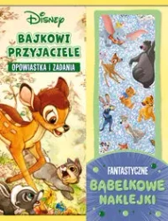 Bajkowi przyjaciele. Opowiastka i zadania - praca zbiorowa