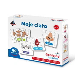 Moje ciało - puzzle - Askato