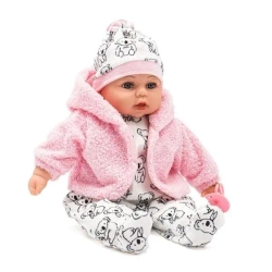 Lalka Michalinka mówiąca i śpiewająca 46cm - Baby Mix