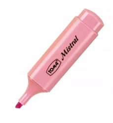 Zakreślacz różowy Toma 1 szt.