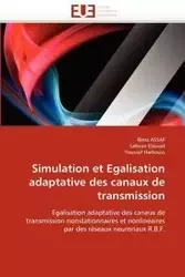 Simulation et egalisation adaptative des canaux de transmission - Collectif