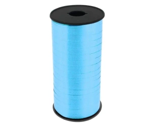 Tasiemka lustrzana jasno niebieska 92m - Godan