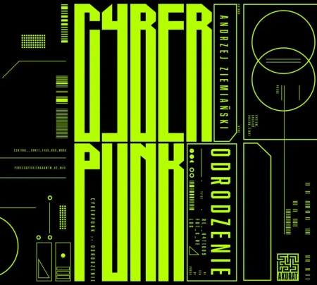 CD MP3 Cyberpunk. Odrodzenie - Andrzej Ziemiański