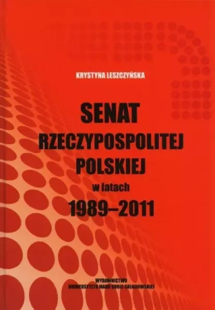 Senat Rzeczypospolitej Polskiej w latach 1989-2011 - Krystyna Leszczyńska