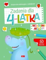 Wzorowy maluch. Zadania dla 4-latka - praca zbiorowa