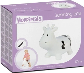 Skoczek krówka biała - Hoppimals