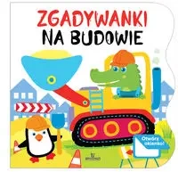 Zgadywanki. Na budowie - Katarzyna Campbell
