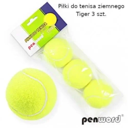 Piłki do tenisa ziemnego Tiger 3szt - Penword