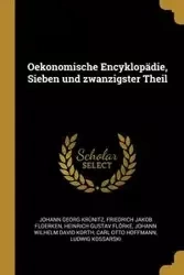 Oekonomische Encyklopädie, Sieben und zwanzigster Theil - Krünitz Johann Georg
