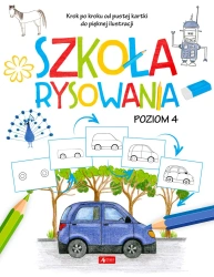 Szkoła rysowania. Poziom 4 - opracowanie zbiorowe