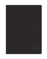 Zeszyt B5/60K kratka Rainbow Classic czarny (5szt) - HERLITZ