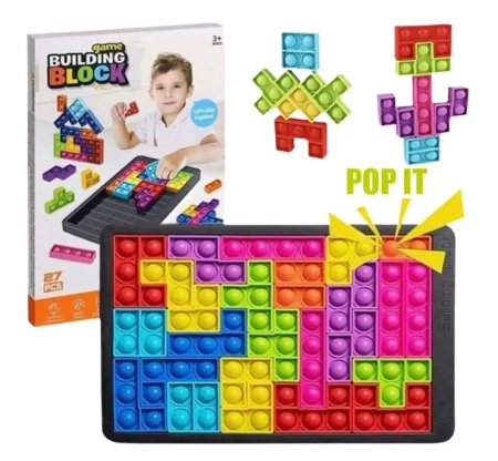 Building Block Game - Pegaz Toys
