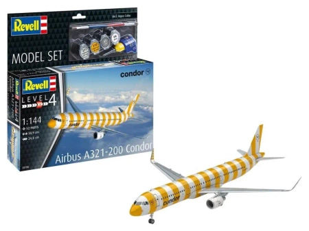 Model Set Airbus A321-200 Condor - Praca zbiorowa