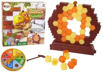 Gra zręcznościowa dinozaur w kłopotach - Leantoys