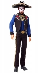 Barbie Dia De Muertos Ken - Mattel