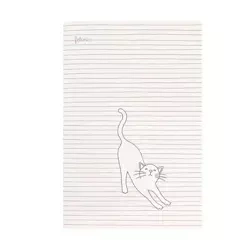 Średni Zeszyt - Stay Pawsitive (Pink) - Santoro
