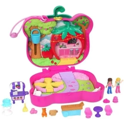 Polly Pocket zestaw Truskawkowy miś HRD35 - Mattel