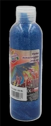 Farba dekoracyjna brokatowa niebieska 250ml - Sweet colours