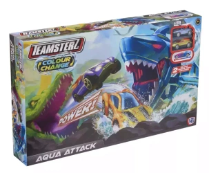 Atak wodny zmiana kolorów - Teamsters