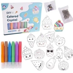 Zestaw artystyczny do malowania szablony - Maksik