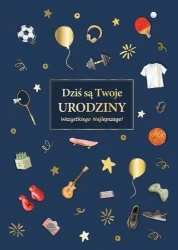 Karnet Urodziny dla niego - Armin Style