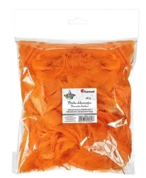 Piórka puch 16g pomarańczowe - Titanum