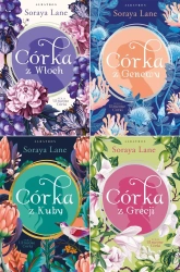 Utracone córki Tom 1-4 PAKIET Córka z Włoch/ Kuby/ Genewy/ Grecji