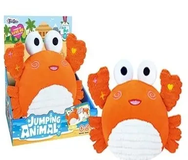 Skaczący krab z muzyką - Artyk