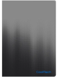 Teczka clear book A4 Coolpack Gradient 20 koszulek GREY - PATIO